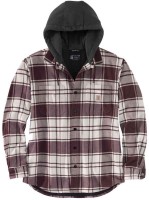 Куртка Carhartt Flannel Fleece Lined Hooded