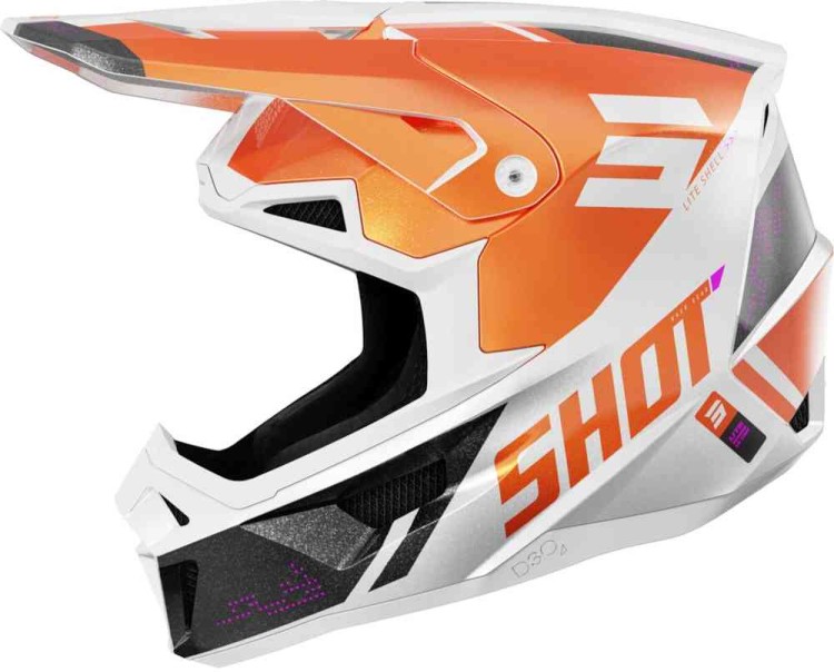 Мотошлем для мотокросса и эндуро Shot Lite Ultra