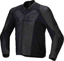 Мотокуртка кожаная мужская Alpinestars Faster V3 Airflow