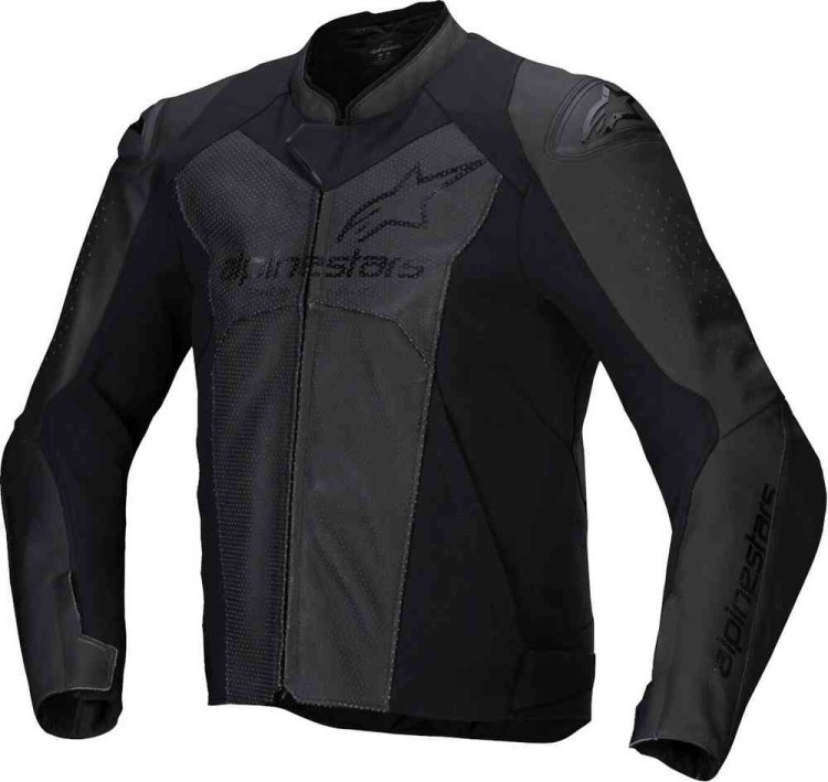 Мотокуртка кожаная мужская Alpinestars Faster V3 Airflow