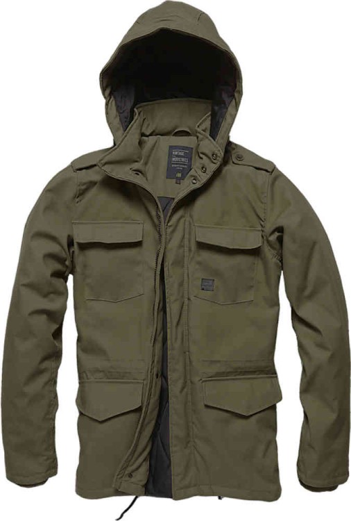 Куртка Vintage Industries Darren Parka