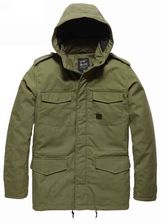 Куртка Vintage Industries Darren Parka