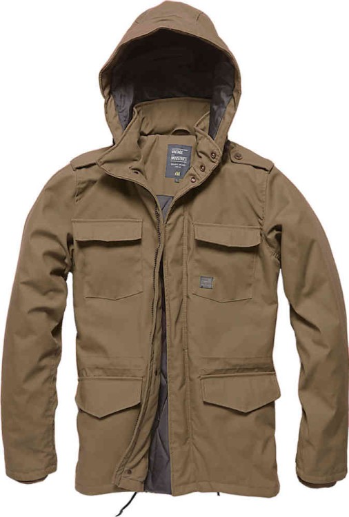Куртка Vintage Industries Darren Parka