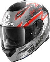 Мотошлем интеграл Shark Spartan Adrian Parassol Mat