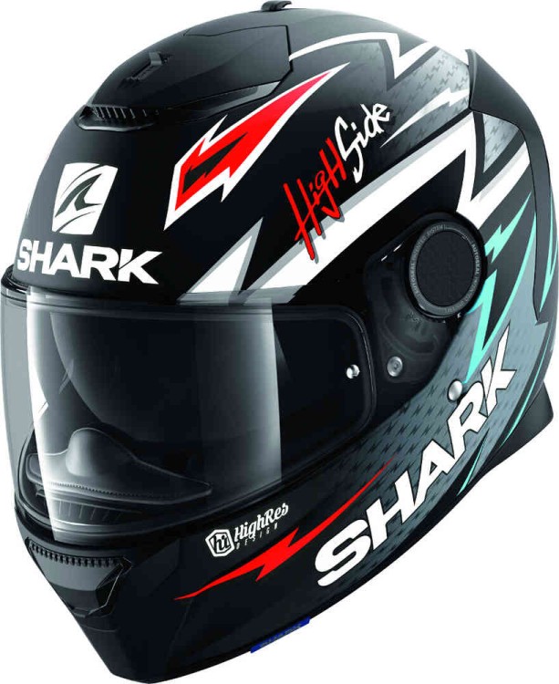 Мотошлем интеграл Shark Spartan Adrian Parassol Mat