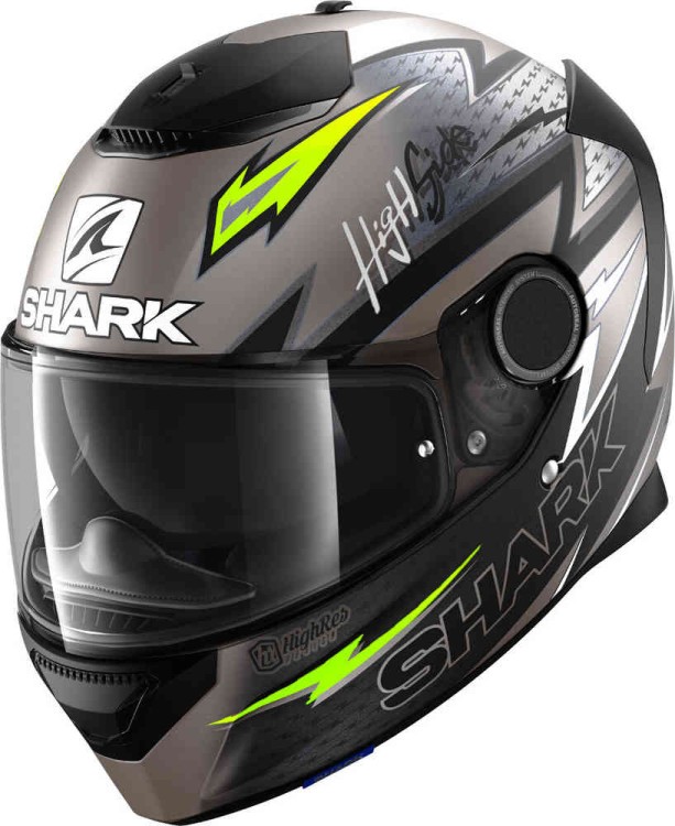 Мотошлем интеграл Shark Spartan Adrian Parassol Mat