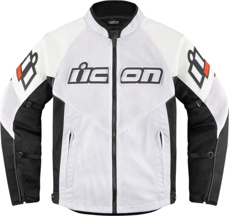 Мотокуртка кожаная Icon Mesh AF
