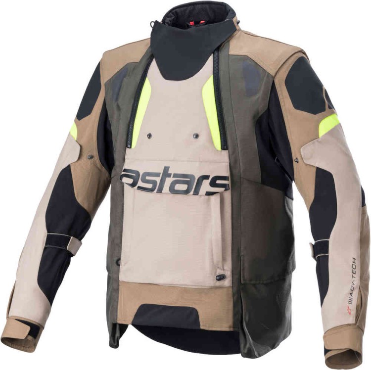 Мотокуртка текстильная мужская Alpinestars Halo Drystar
