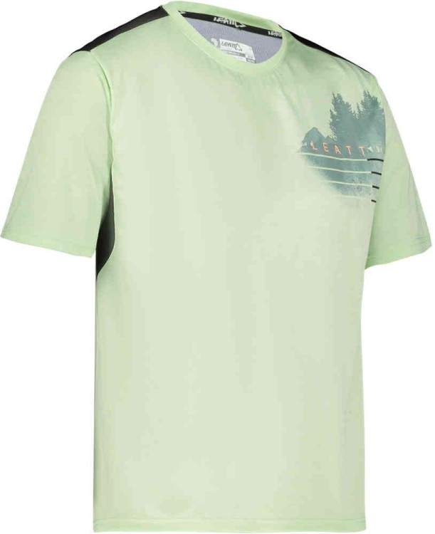 Leatt MTB Trail 1.0 Short Sleeve