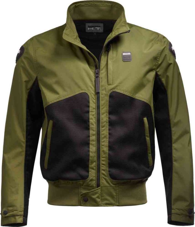 Мотокуртка текстильная мужская Blauer Thor Air
