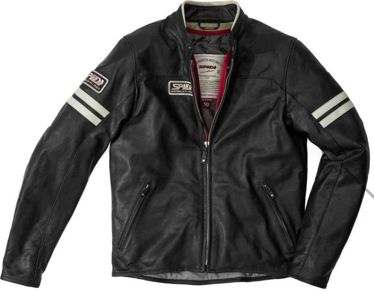 Мотокуртка кожаная мужская Spidi Vintage