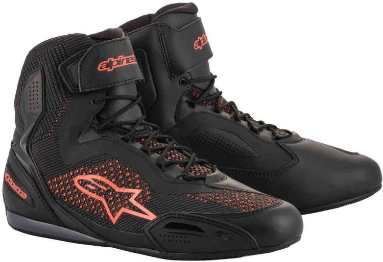 Мотоботы городские и короткие Alpinestars Faster 3 Rideknit