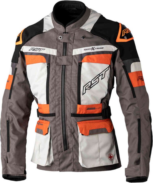 Мотокуртка текстильная мужская RST Pro Series Adventure-Xtreme