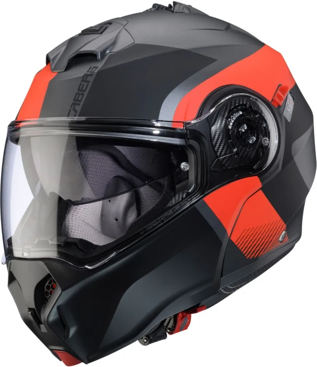 Мотошлем модуляр Caberg Duke Evo Indy