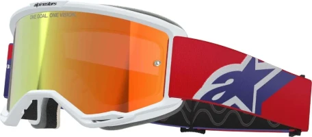 Alpinestars Vision 5 Corp Красный 5101825-3154-TU