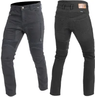 Мотоштаны текстильные Trilobite Parado Black Skinny