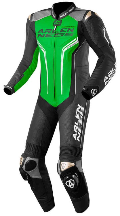 Мотокомбинезон слитный мужской Arlen Ness Sugello