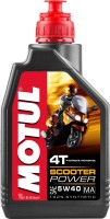 MOTUL Scooter Power 4T 5W40 MA