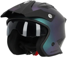 Мотошлем открытый Acerbis Aria Metallic