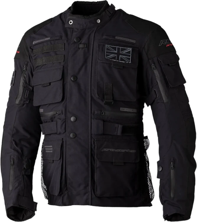 Мотокуртка текстильная RST Pro Series Ambush