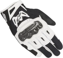 Мотоперчатки для города, спорта и туринга Alpinestars SMX-2 Air Carbon V2