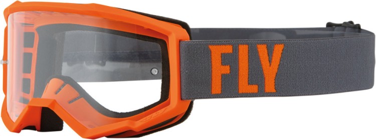 Fly Racing Focus Серый/оранжевый 70103-00-135
