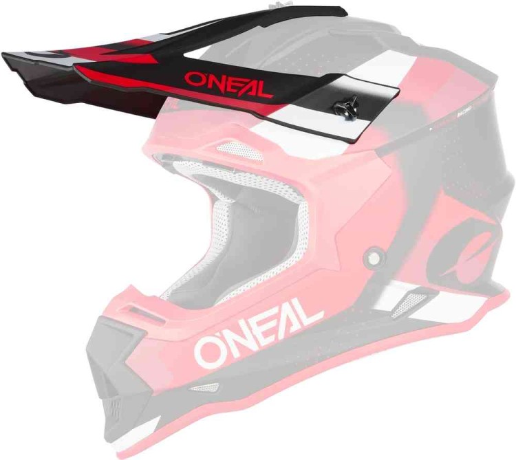 Oneal 2Series Spyde Черный/Красный 0200-100