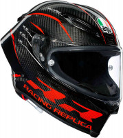 Мотошлем интеграл AGV Pista GP RR Performance Carbon 2023  18356002-005-XXL