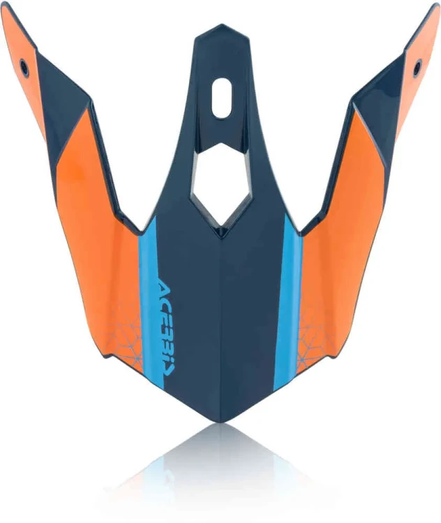 Acerbis Steel Kinder/Eclipse Оранжевый/Синий 0023308.204