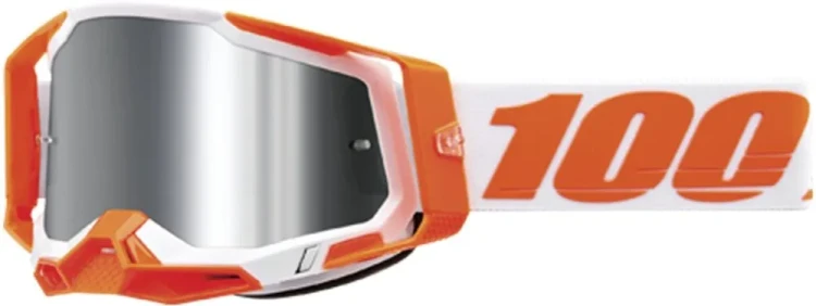 100% Racecraft II Orange  469-062-50010-00013