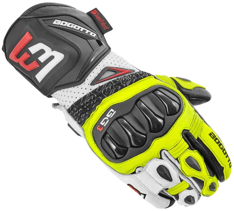 Мотоперчатки для города, спорта и туринга Bogotto Sugello