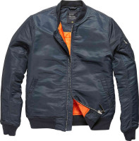 Куртка Vintage Industries Westford MA1 Синий/Черный 2081-nightsky-XL