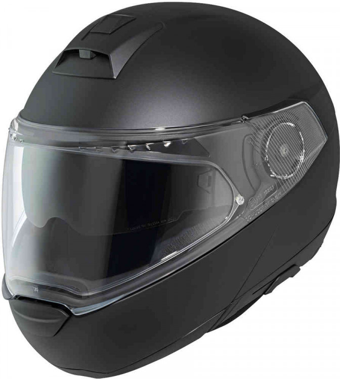 Мотошлем модуляр Schuberth C4 Черный матовый 007854-00-16-XS