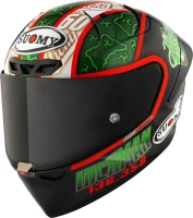 Мотошлем интеграл Suomy S1-XR GP Hickman Replica 2024
