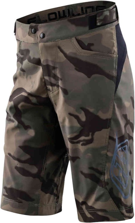 велоэкипировка Troy Lee Designs Flowline Shell Spray Camo