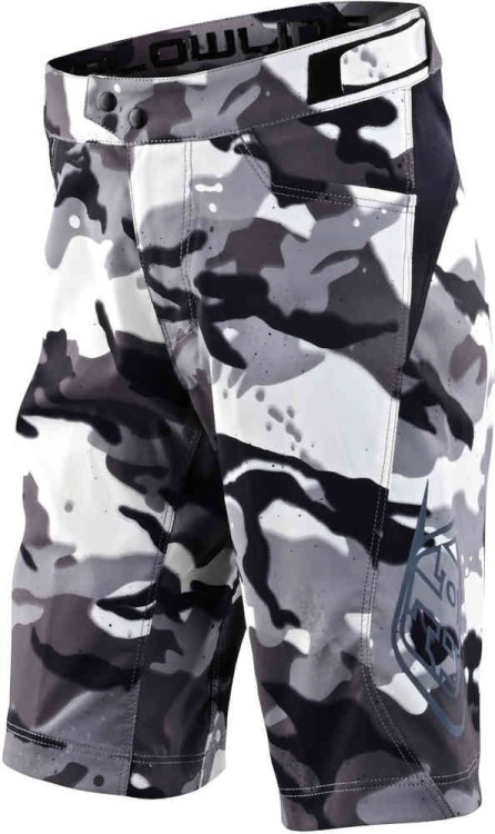 велоэкипировка Troy Lee Designs Flowline Shell Spray Camo