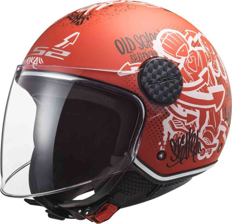 Мотошлем открытый LS2 OF558 Sphere Lux Skater