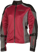 женская мотоэкипировка Klim Avalon Серый/Красный 3914-001-130-103