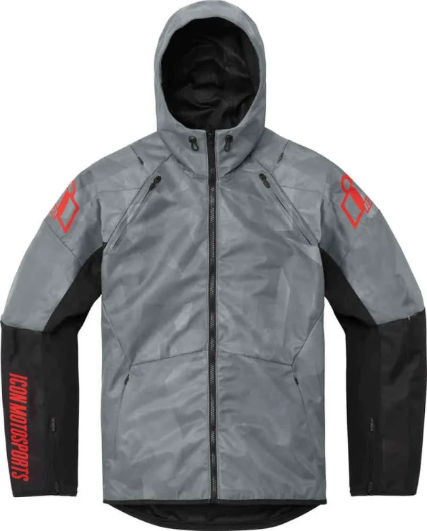 Мотокуртка текстильная Icon Airform Battlescar