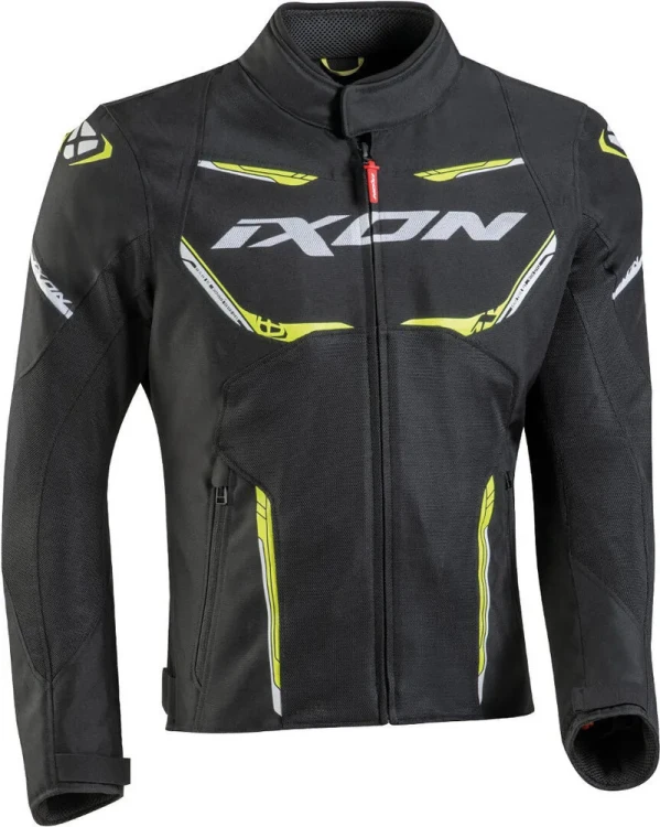 Мотокуртка текстильная Ixon Striker Air WP
