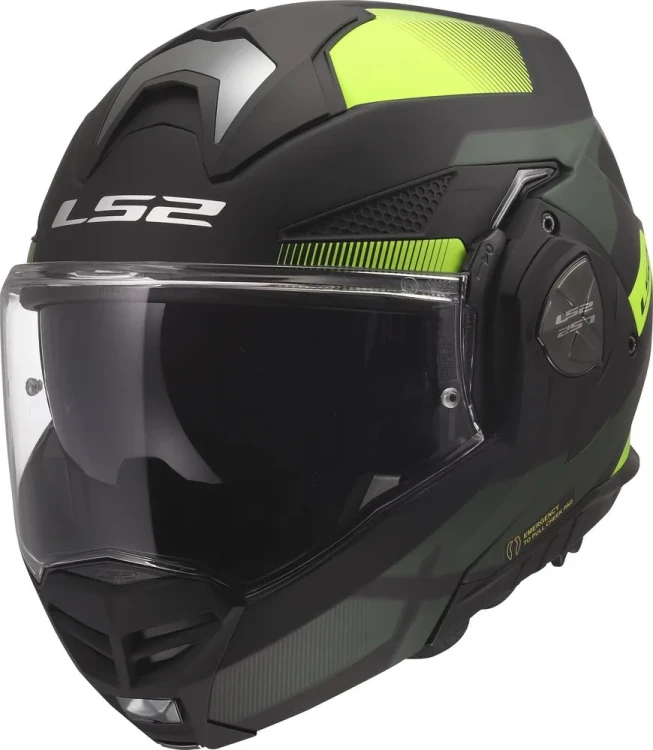 Мотошлем модуляр LS2 FF901 Advant X Nova