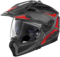Мотошлем для мотокросса и эндуро Nolan N70-2 X Torpedo N-Com