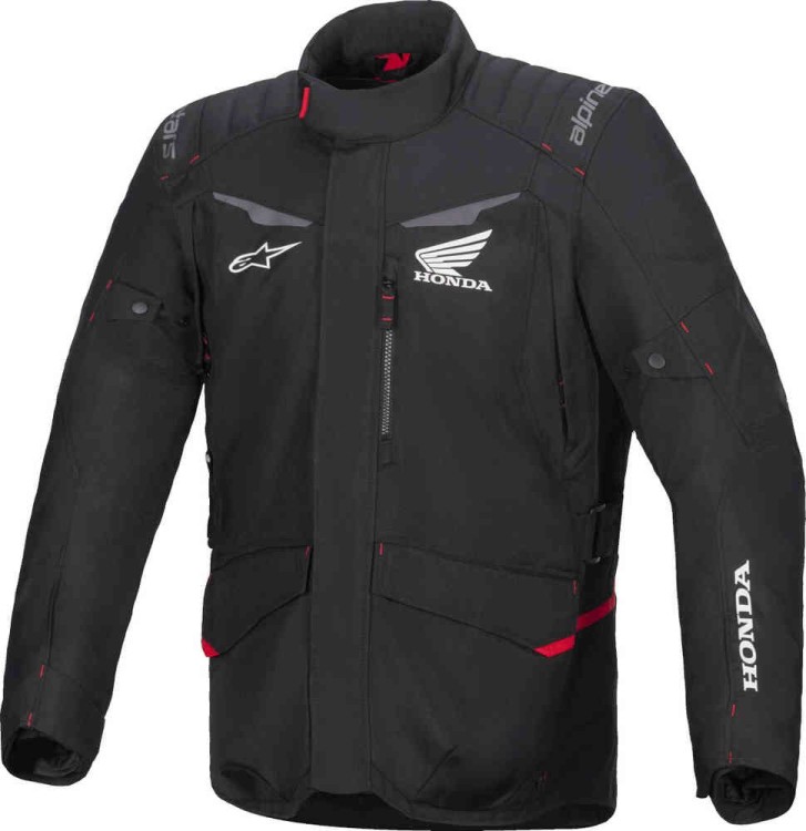 Мотокуртка текстильная мужская Alpinestars Honda ST-1