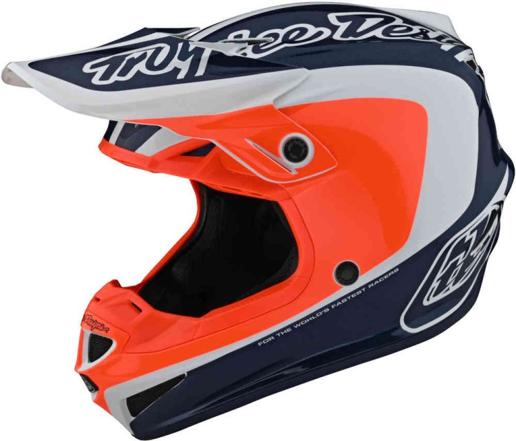 Мотошлем для мотокросса и эндуро Troy Lee Designs SE4 Corsa