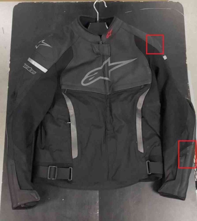 Мотокуртка кожаная мужская Alpinestars SP-X