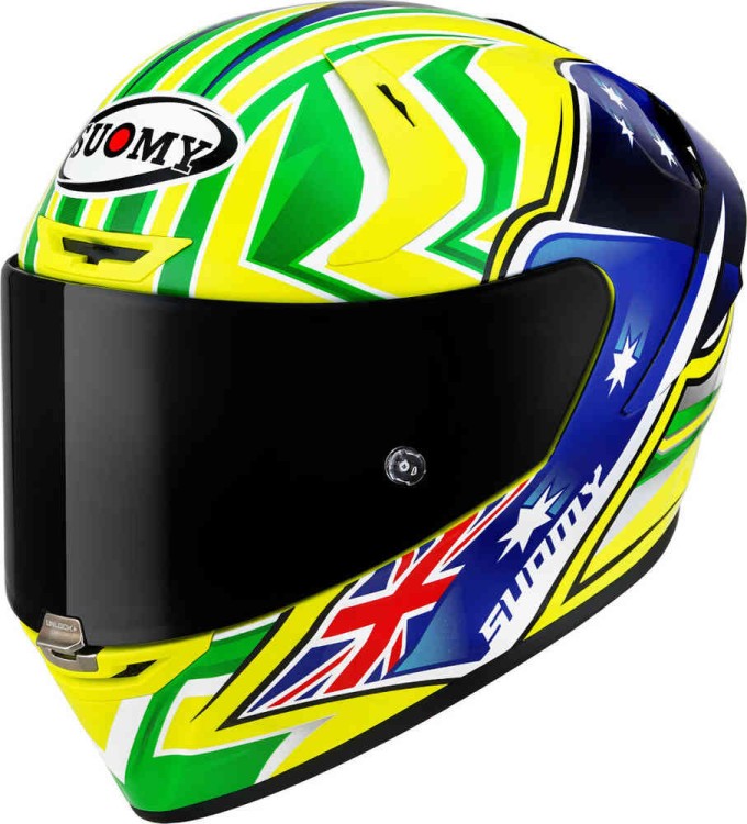 Мотошлем интеграл Suomy SR-GP Top Racer