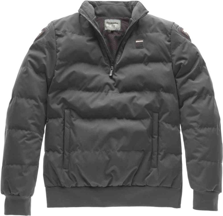 Мотокуртка текстильная мужская Blauer Winter Pull