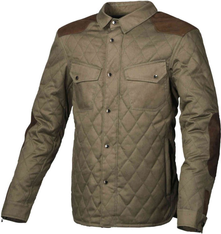 Мотокуртка текстильная мужская Macna Inland Quilted