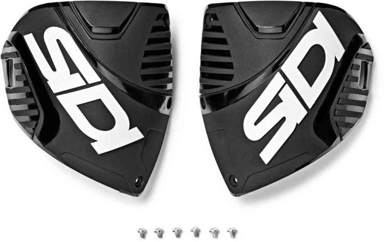 Sidi Crossfire 3 Shin Plates Черный 52294-00-102