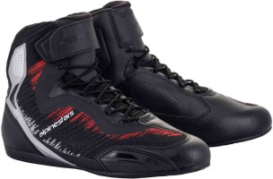 Мотоботы городские и короткие Alpinestars Faster-3 Rideknit